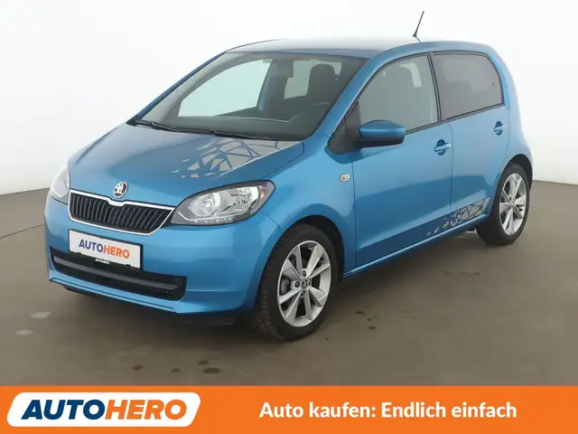 Skoda Citigo 1.0 MPI Fun Aut.*SHZ*KLIMA*GARANTIE*