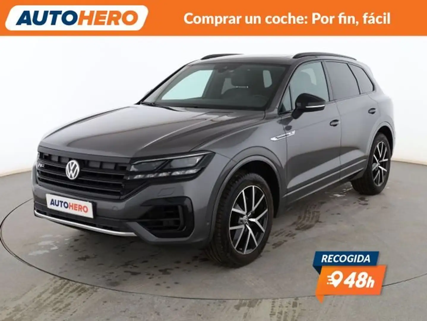 Volkswagen Touareg 3.0 V6 TDI R-Line 4Motion Gris - 1