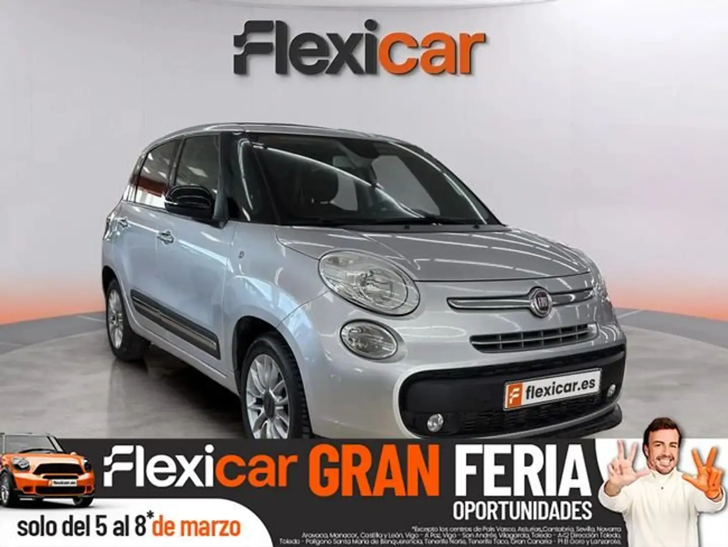 Fiat 500L 1.3 16v Multijet II 85CV Start&Stop Gris - 1