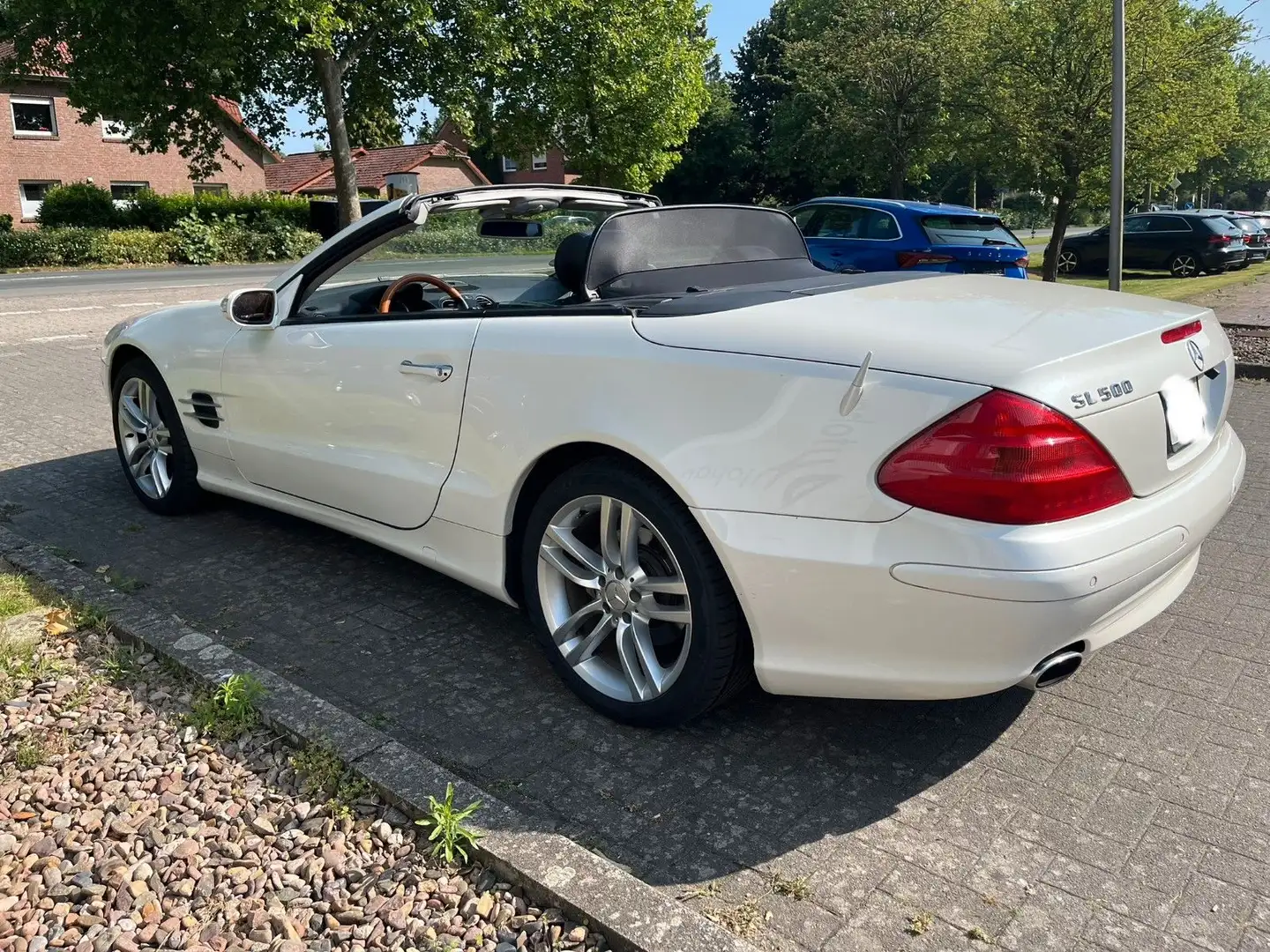 Mercedes-Benz SLR SL Roadster SL 500 Perlmutt Weiß/Desenio Wit - 2