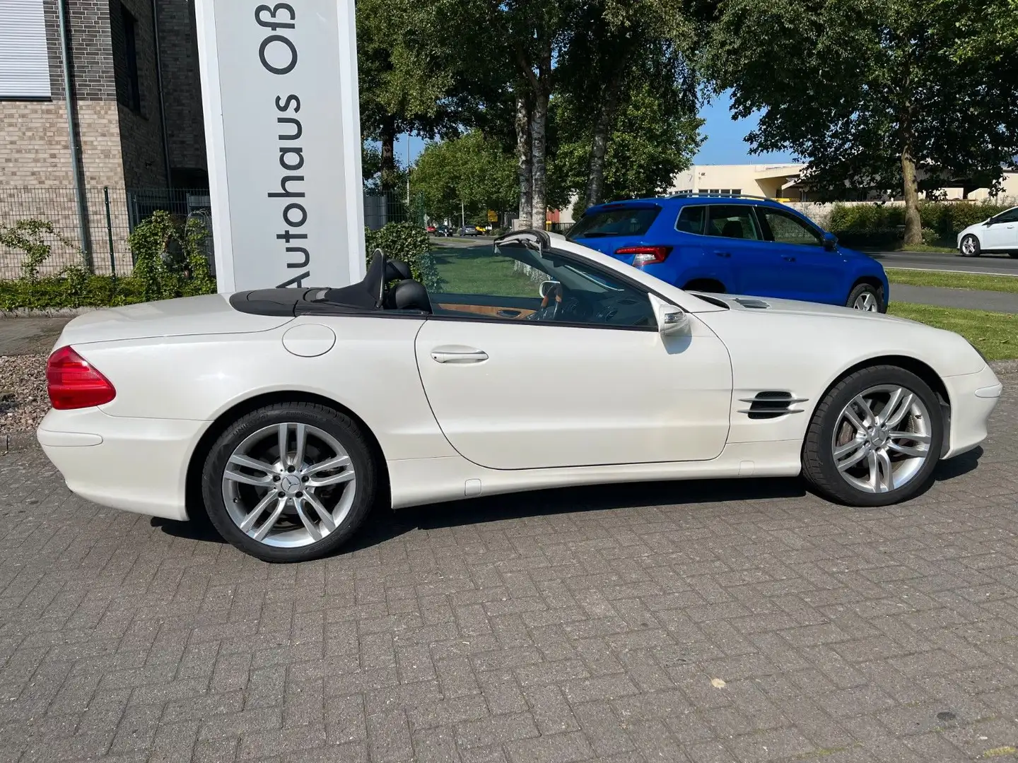 Mercedes-Benz SLR SL Roadster SL 500 Perlmutt Weiß Weiß - 2