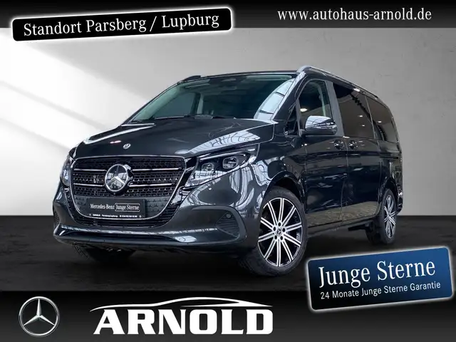 Mercedes-Benz V 300 d 4M STYLE Lang AHK MULTIBEAM el Türen 7 S Basic/Navi/Distronic/Autom./Klima/Sitzhzg./LED/Widescreen Cockpit/Zusatzhz.