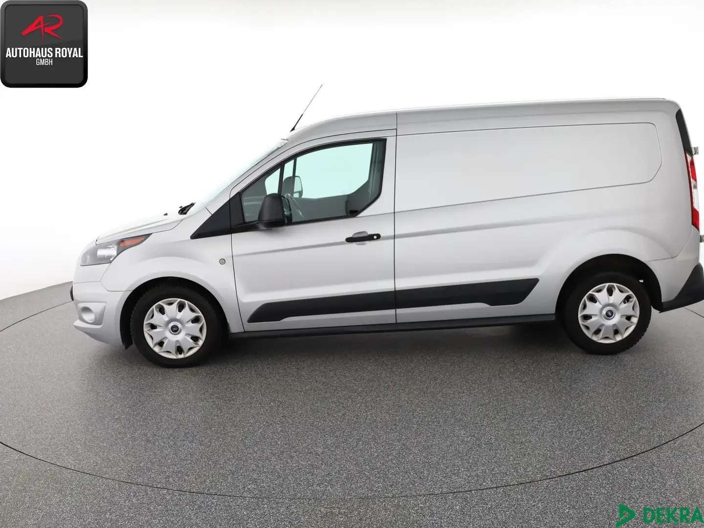 Ford Transit Connect Transit Connect 1.5 TDCi KASTEN L2 AUTOMATIK,1HD Silber - 2