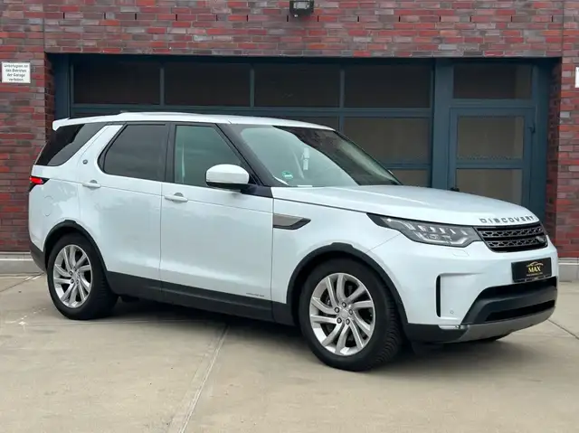 Land Rover Discovery SDV6 AHK 7 Sitze Kamera Spurhalteassis