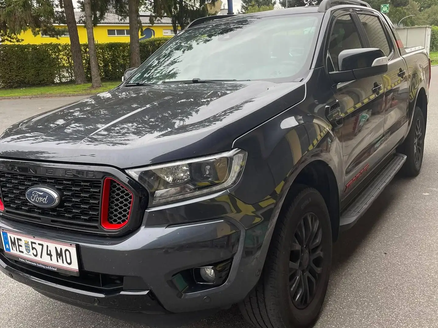 Ford Ranger Ranger Doppelkabine Wildtrak 4x4 2,0 EcoBlue Aut. Wildtrak Schwarz - 2