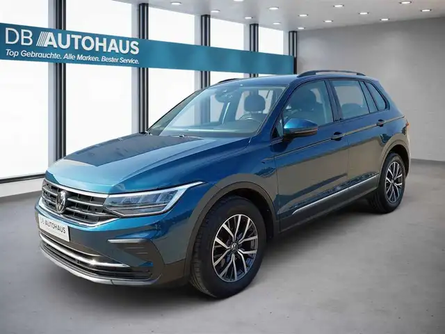 2024 Volkswagen Tiguan in Blue for sale