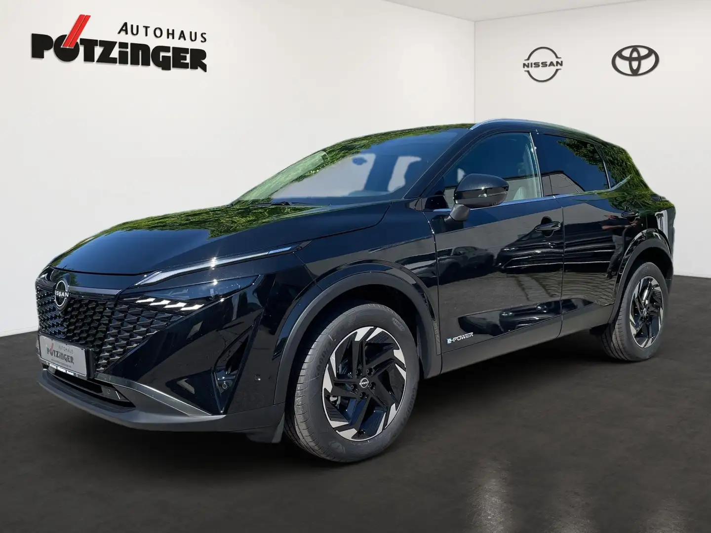 Nissan Qashqai 1.5VC-T N-Connecta e-POWER,Komf.,Winter Noir - 1