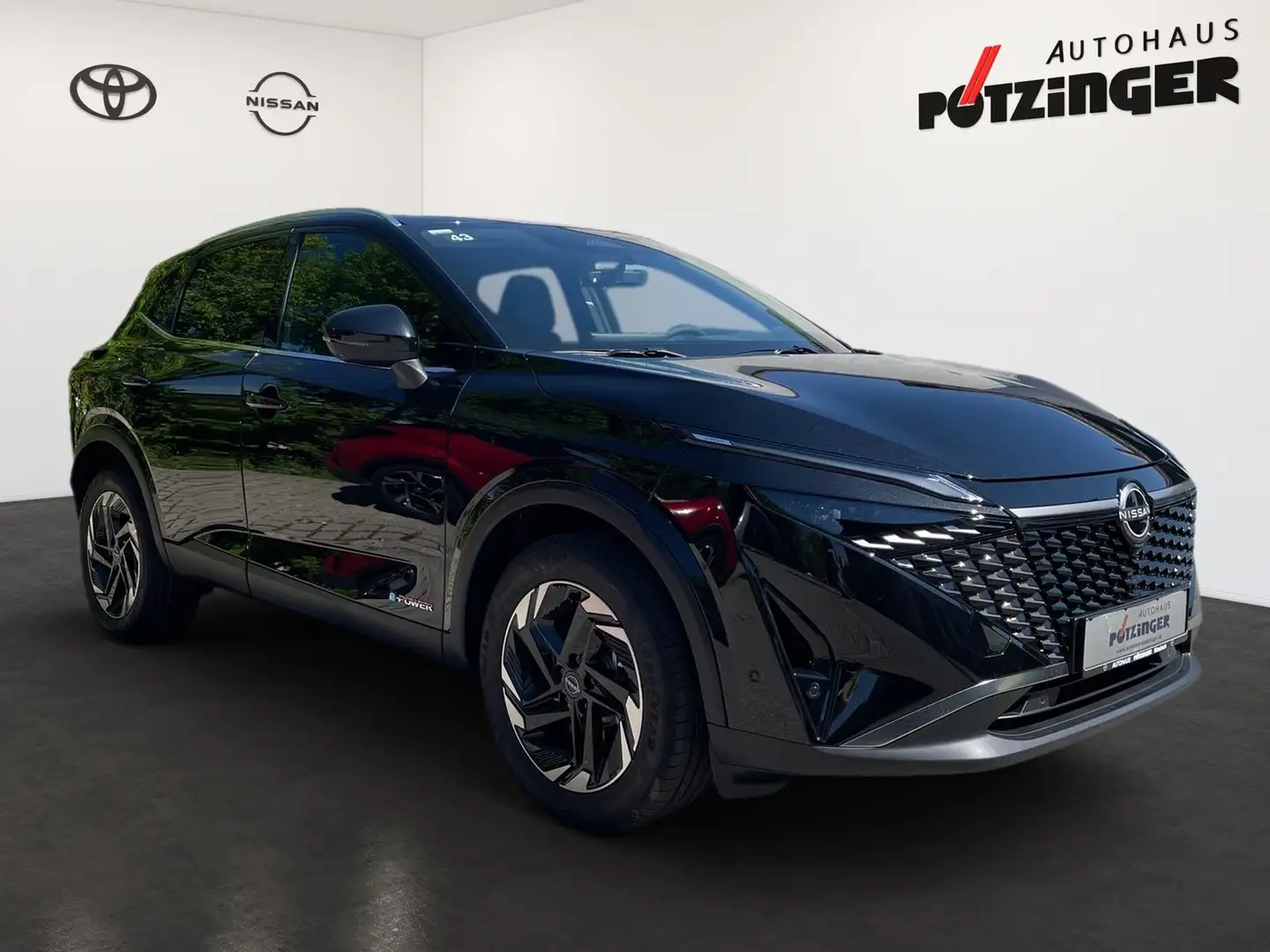 Nissan Qashqai 1.5VC-T N-Connecta e-POWER,Komf.,Winter Noir - 2