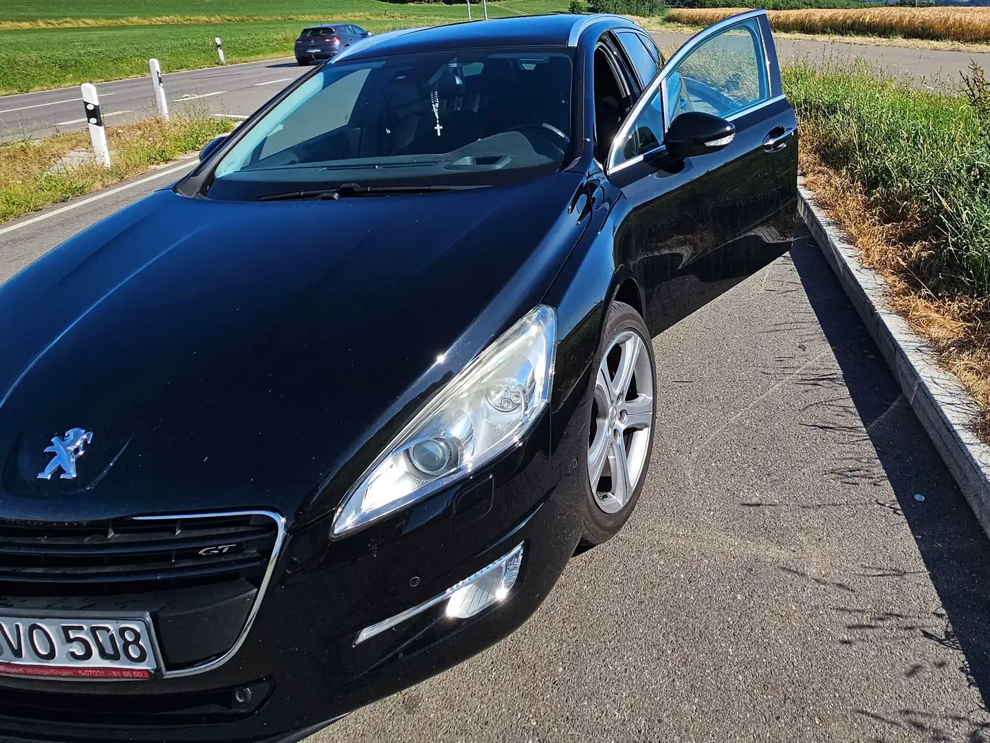Peugeot 508 508 SW HDi FAP 200 Automatik GT Schwarz - 1