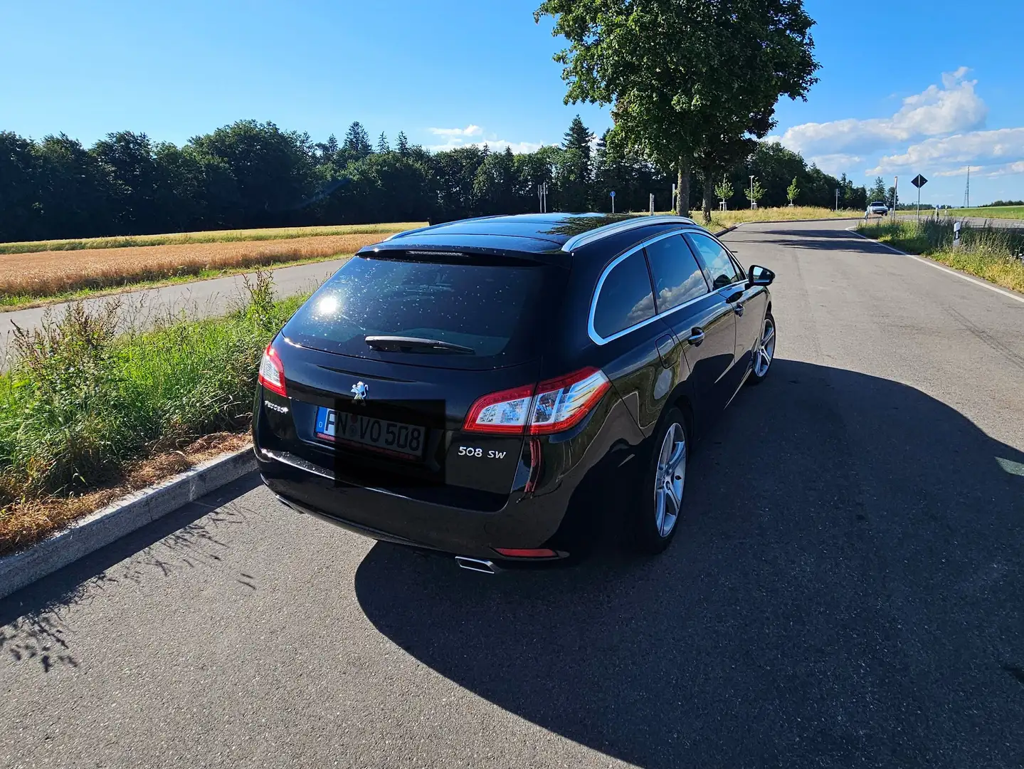 Peugeot 508 508 SW HDi FAP 200 Automatik GT Schwarz - 2