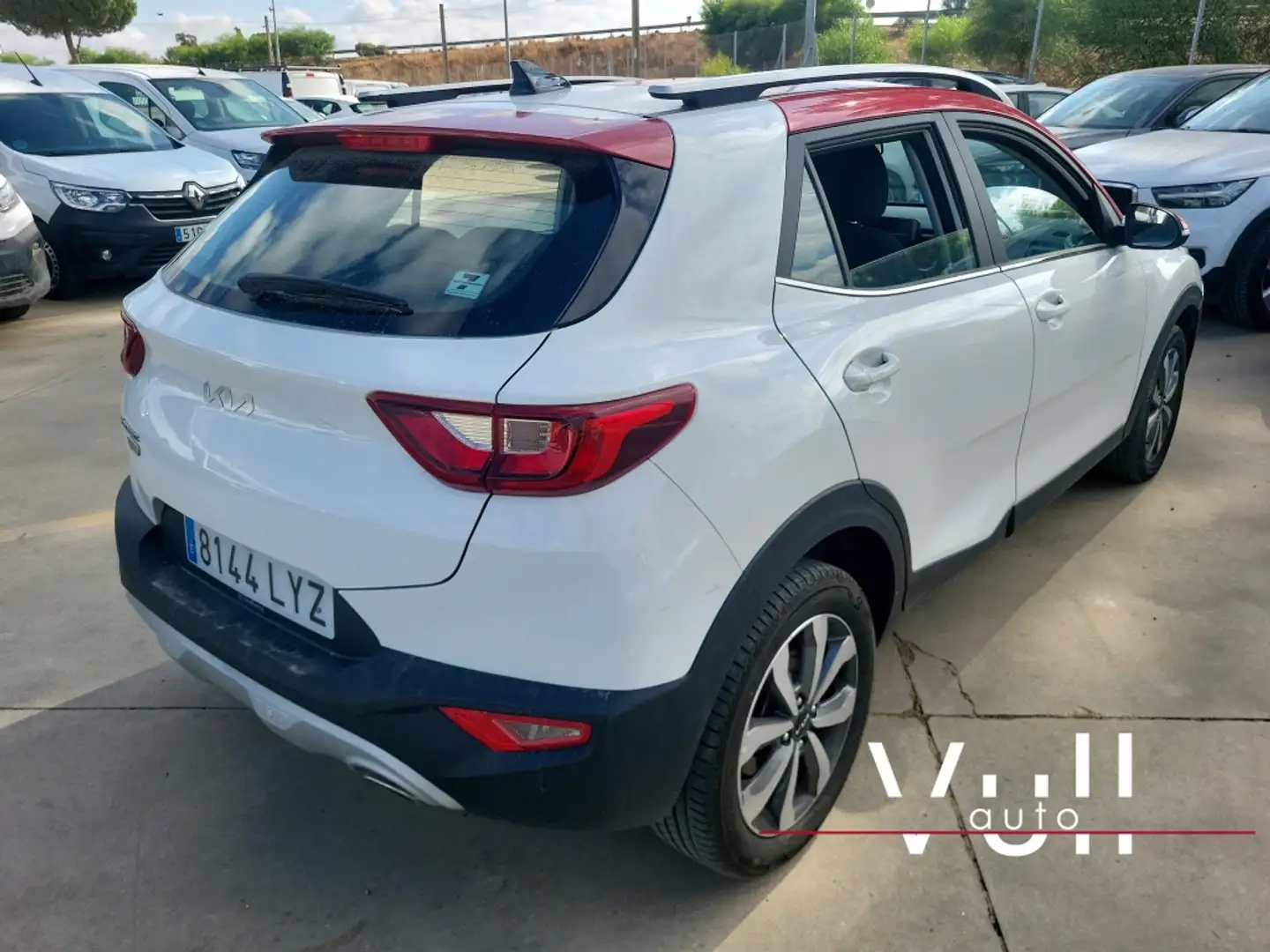 Kia Stonic 1.0 T-GDi MHEV iMT Drive Plus 120 Blanco - 2