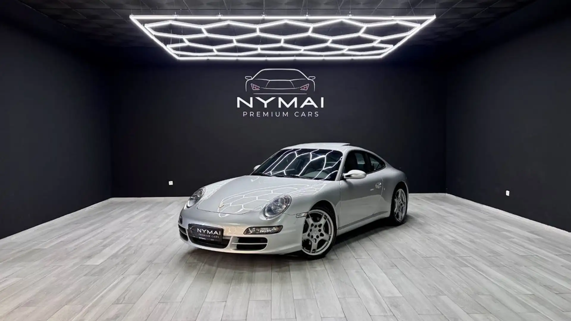 Porsche 911 Carrera Coupé (997) Gris - 1