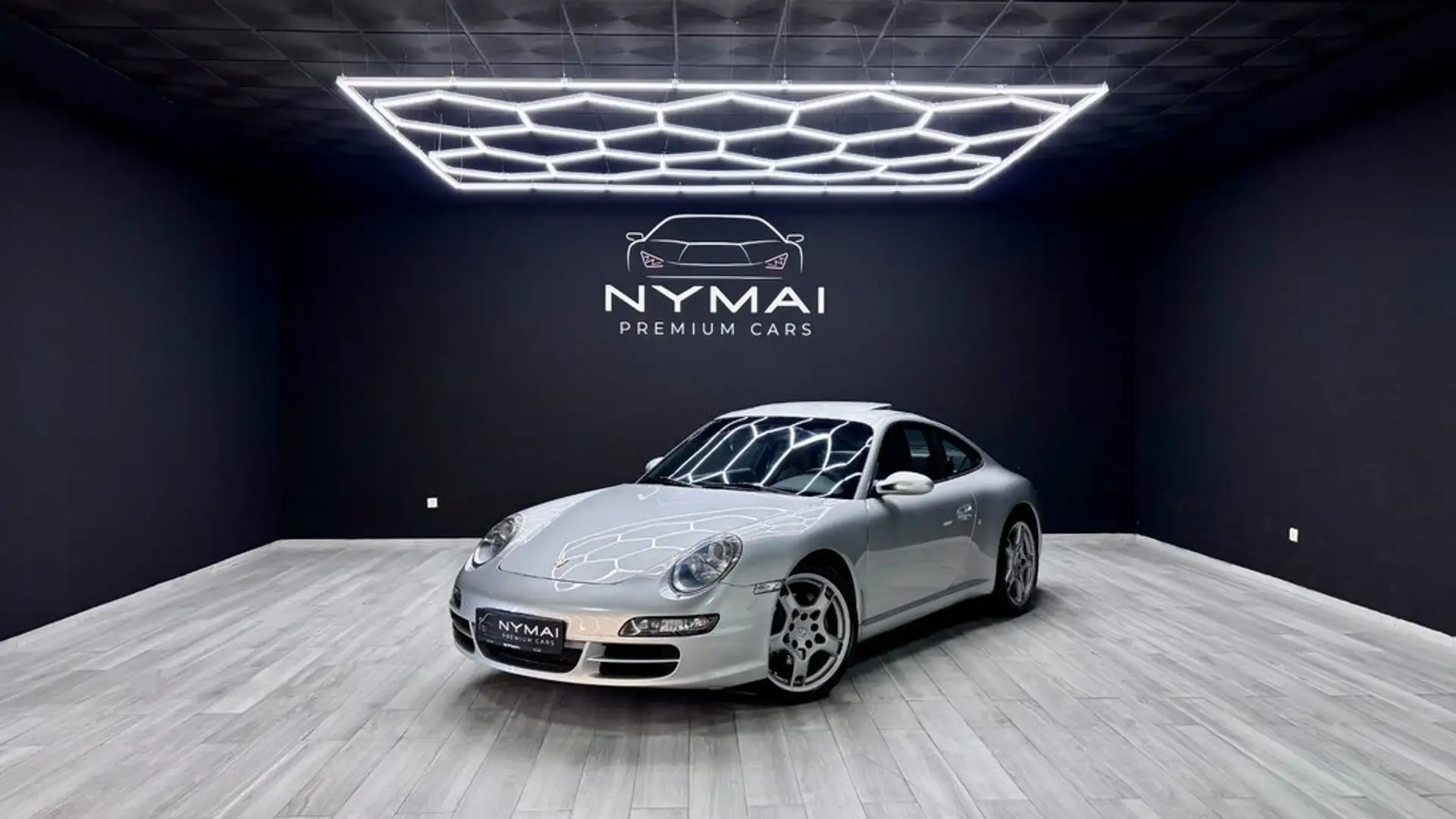 Porsche 911 Carrera Coupé (997) Gris - 2