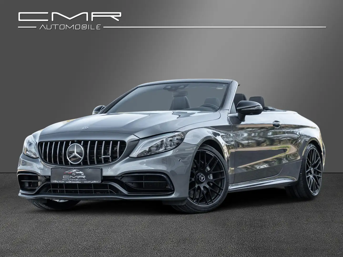 Mercedes-Benz C 63 AMG Cabrio Burm. Leder Nappa S-Abgas 360° Grau - 1