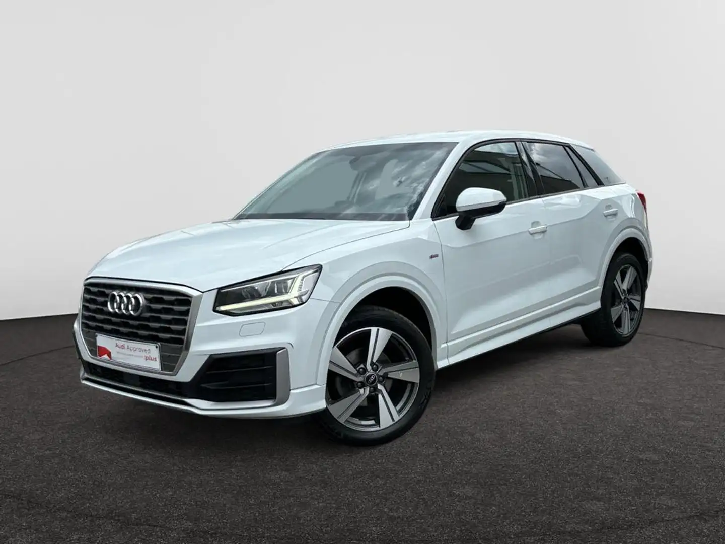 Audi Q2 Audi Q2 30 TDI 85(116) kW(PS) manual transmission Weiß - 1