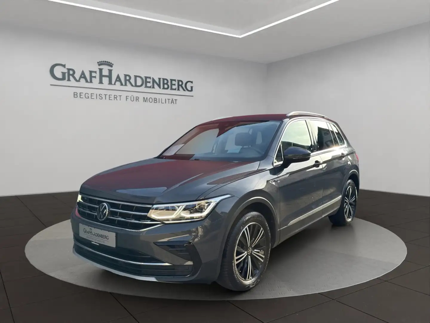 Volkswagen Tiguan Elegance 4M 2.0 TSI DSG Navi AHK Matrix Grau - 1