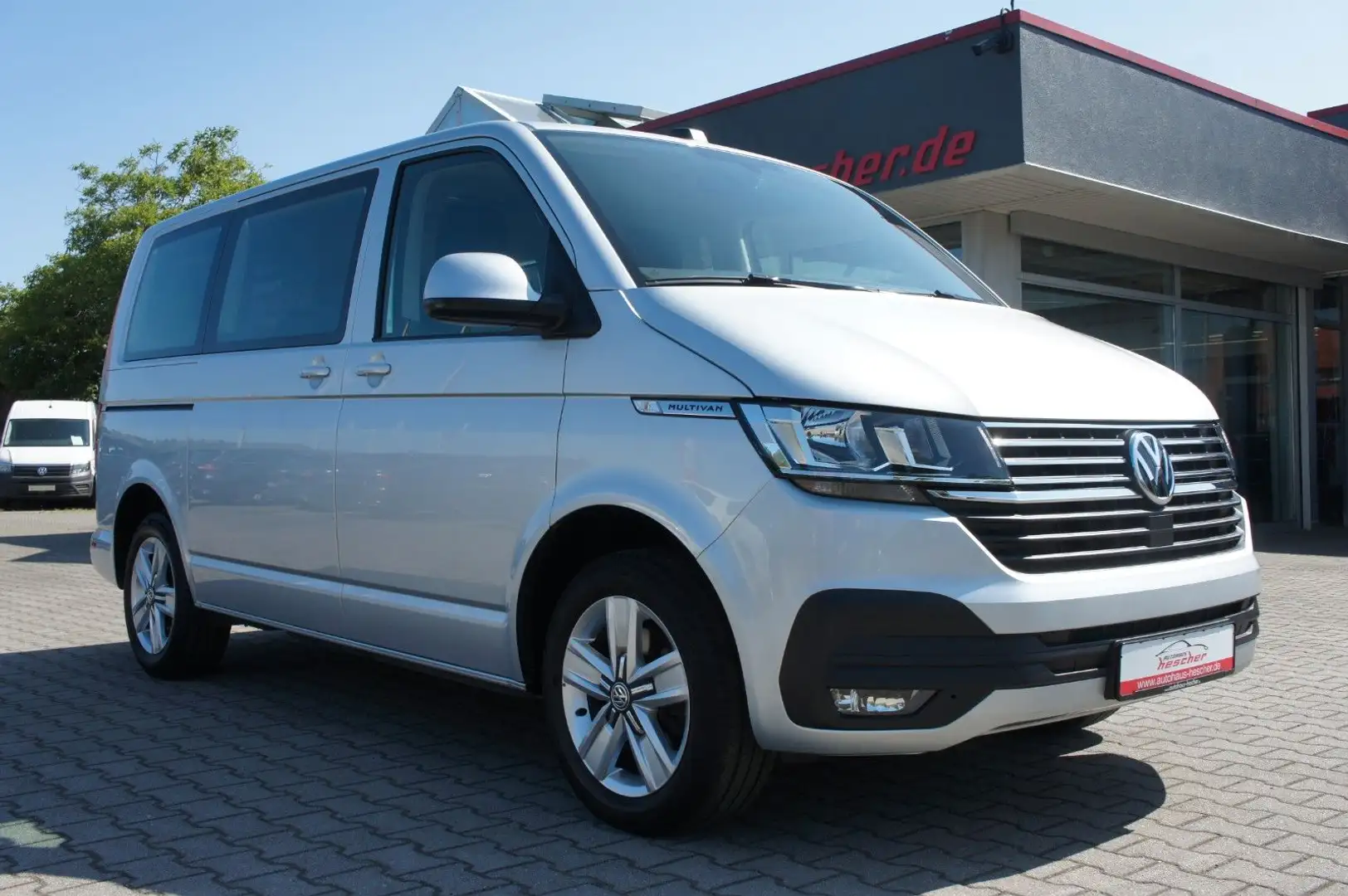 Volkswagen T6 Multivan T6.1 Multivan 2.0 TDI DSG *STANDHZG*KAMERA*AHK* Silver - 2