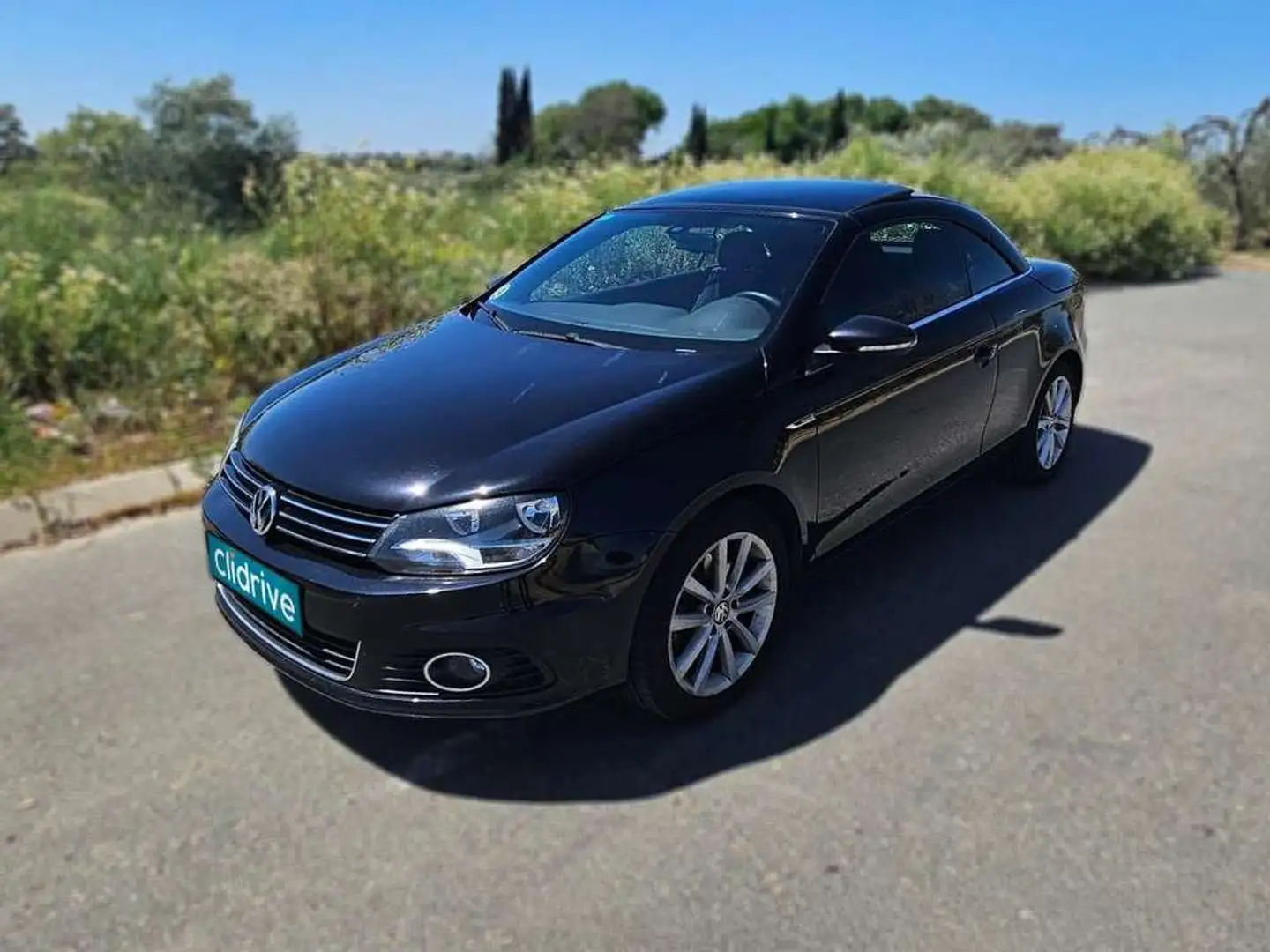 Volkswagen Eos 2.0 TDI Sport Bluemotion Tech Negro - 2