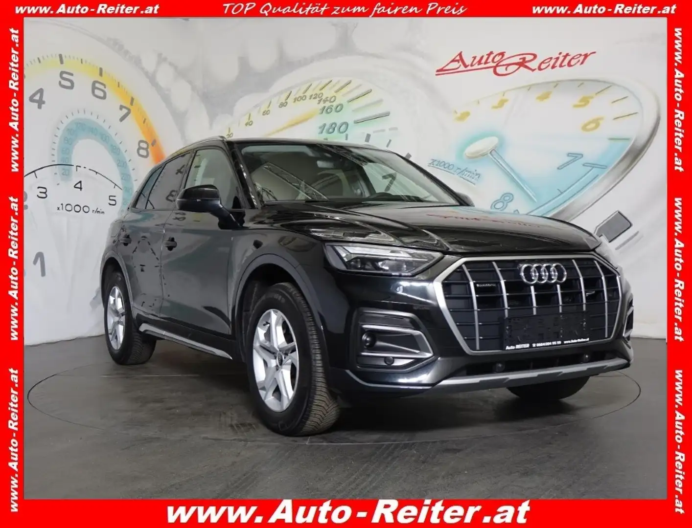Audi Q5 40 TDI quattro S-tronic *ACC, LED, NAVI, RFK* Schwarz - 1