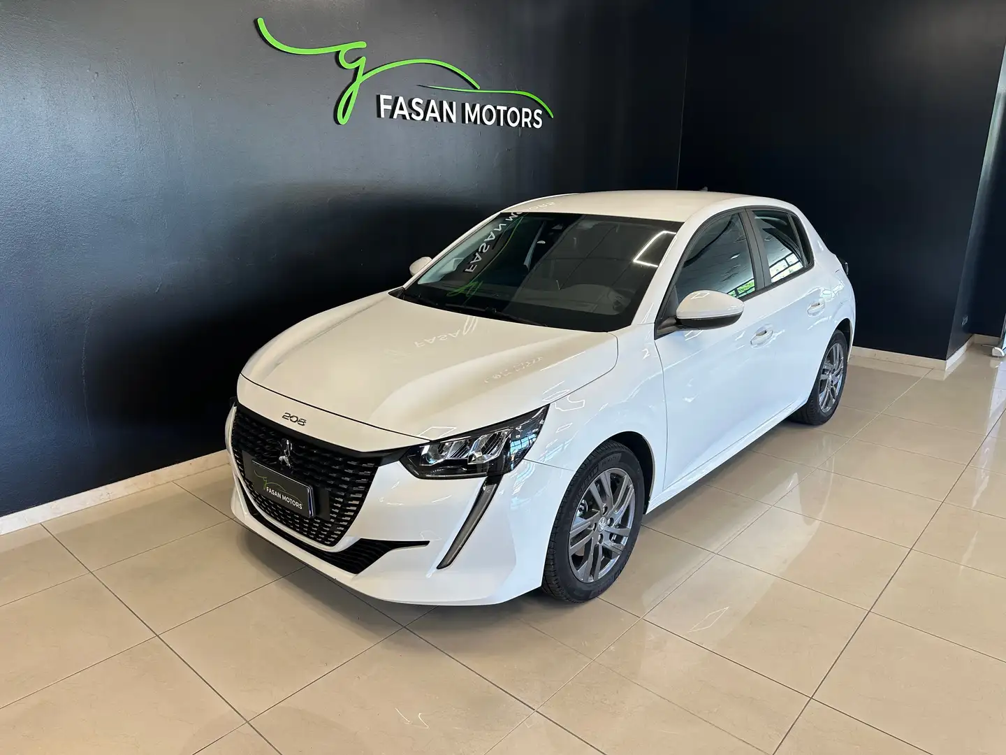 Peugeot 208 208 II 2019 1.5 bluehdi Active s Wit - 1