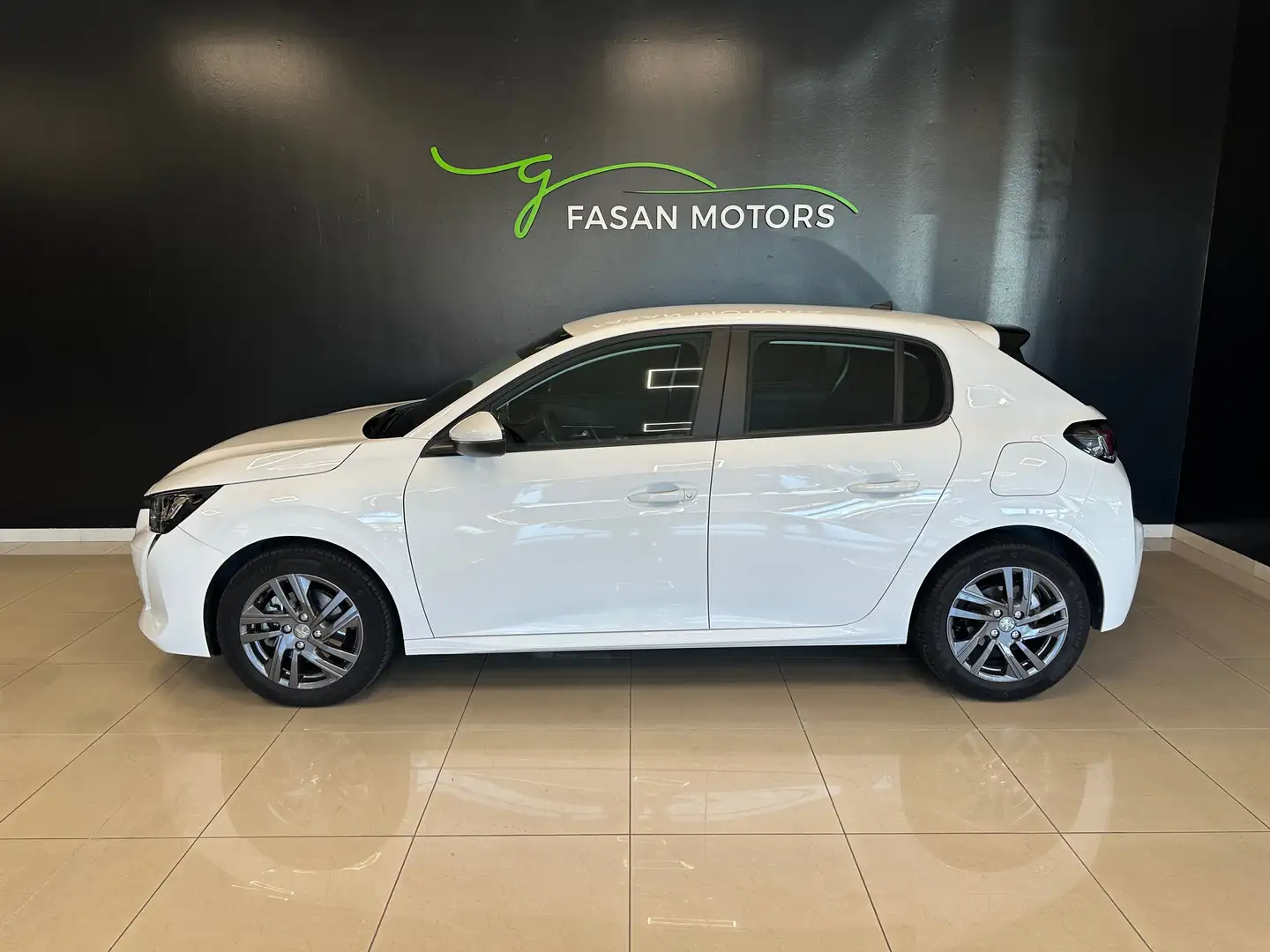 Peugeot 208 208 II 2019 1.5 bluehdi Active s Wit - 2