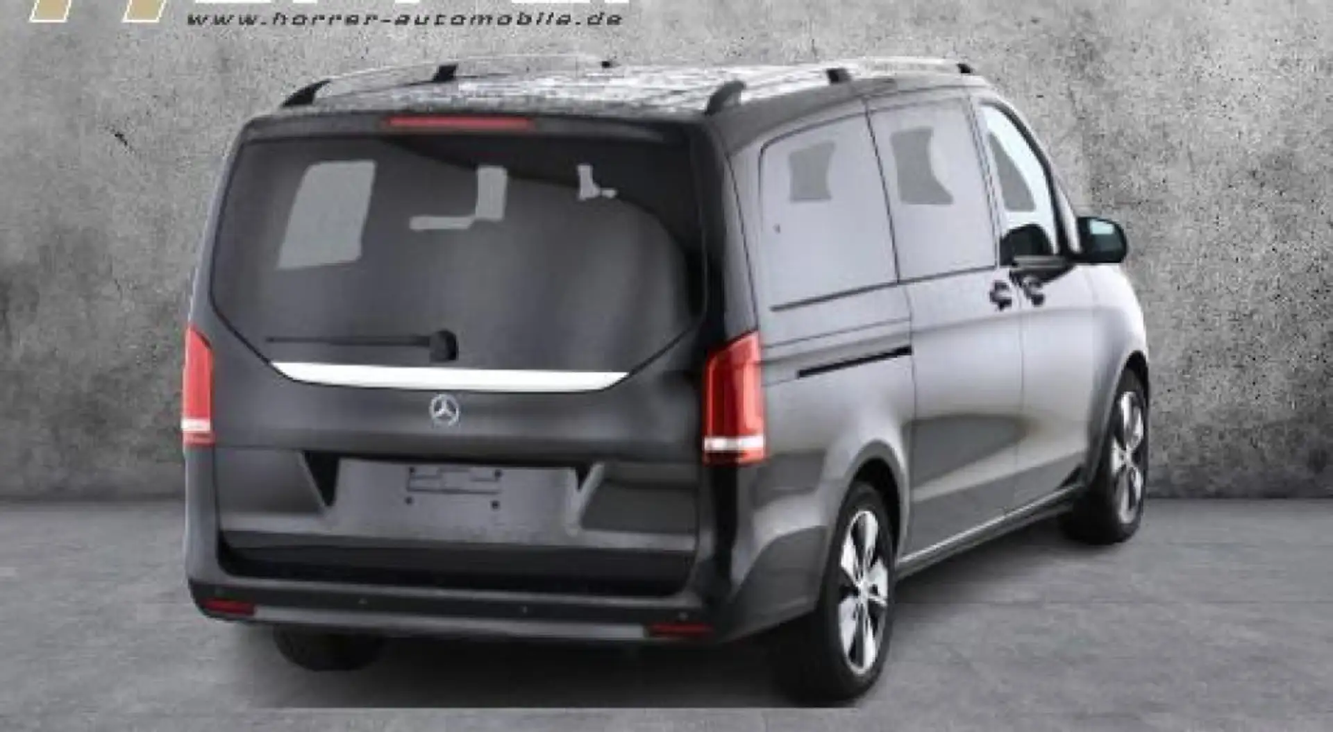 Mercedes-Benz V 250 lang EDITION LED Distronic el.Heck Negro - 2