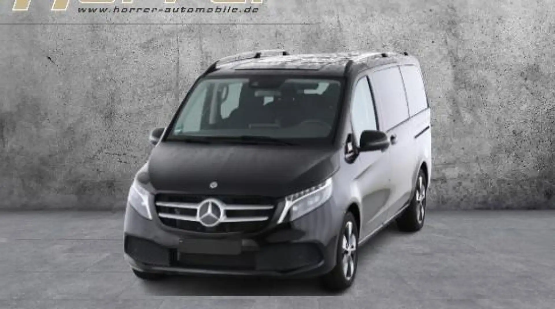 Mercedes-Benz V 250 lang EDITION LED Distronic el.Heck Negro - 1