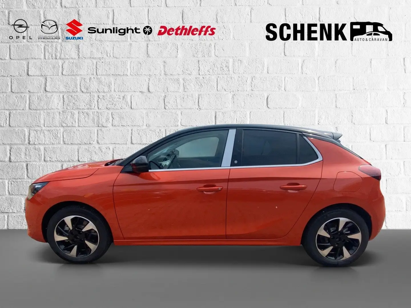 Opel Corsa -e Elegance*SHZ*LHZ*RFK* Orange - 2
