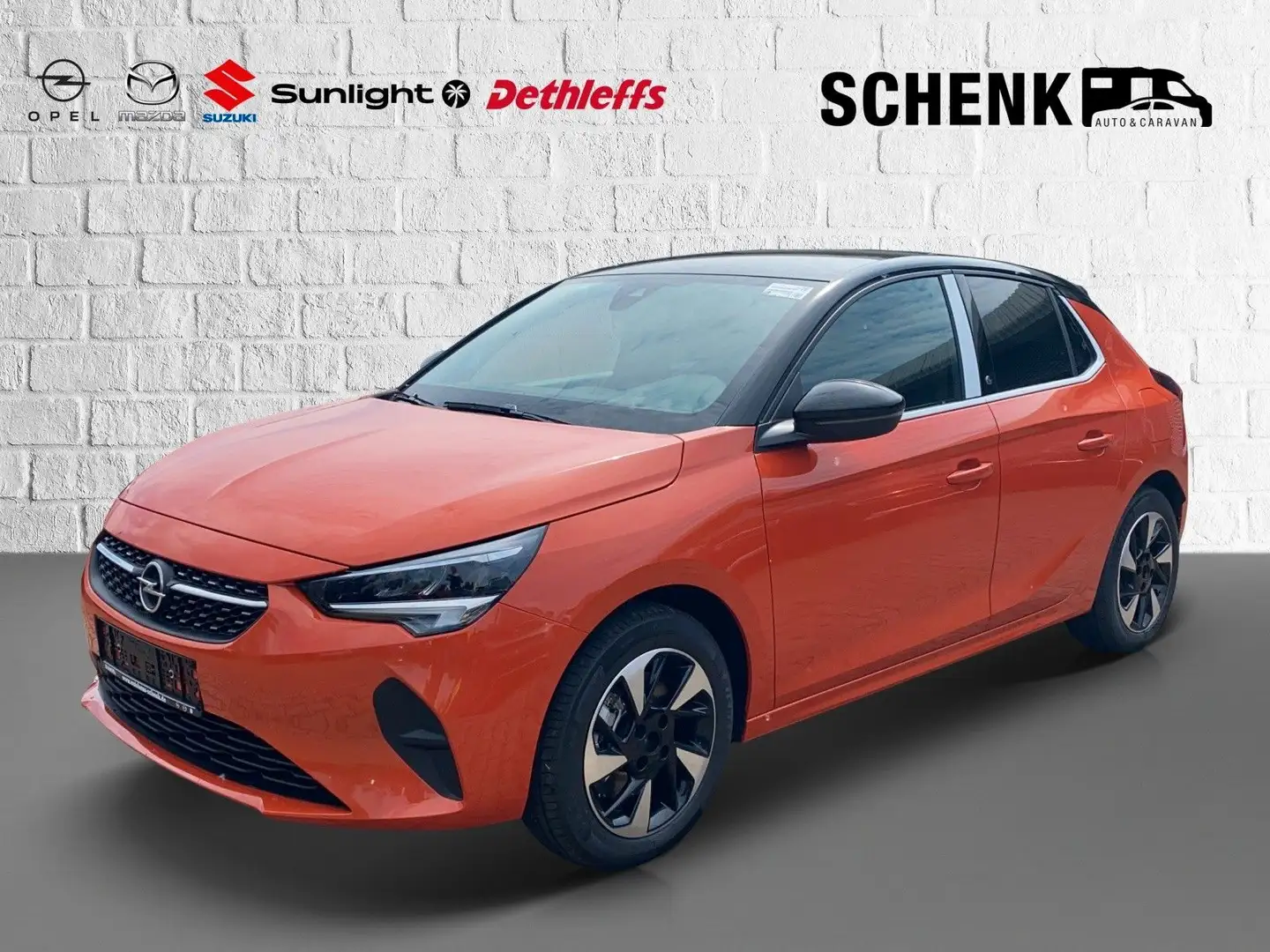 Opel Corsa -e Elegance*SHZ*LHZ*RFK* Orange - 1