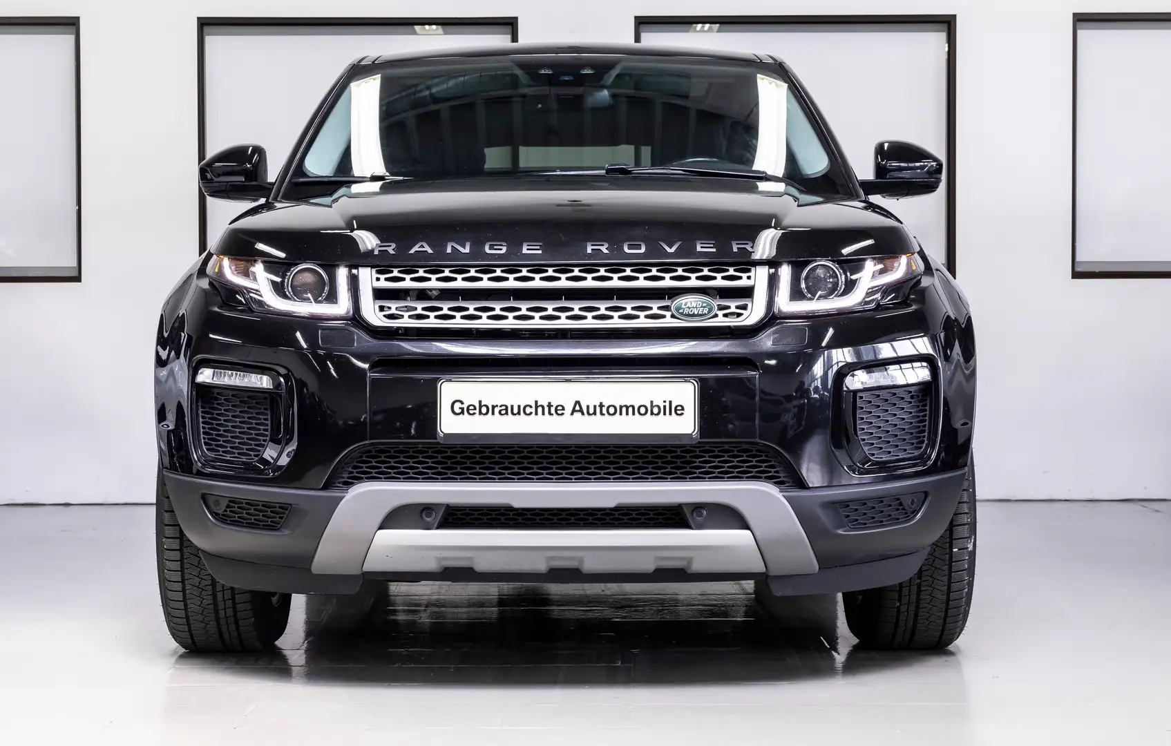 Land Rover Range Rover Evoque TD4  SE SAG XEN NAV LEDER PANO SHZ KAM TMP PDC 18" Noir - 2