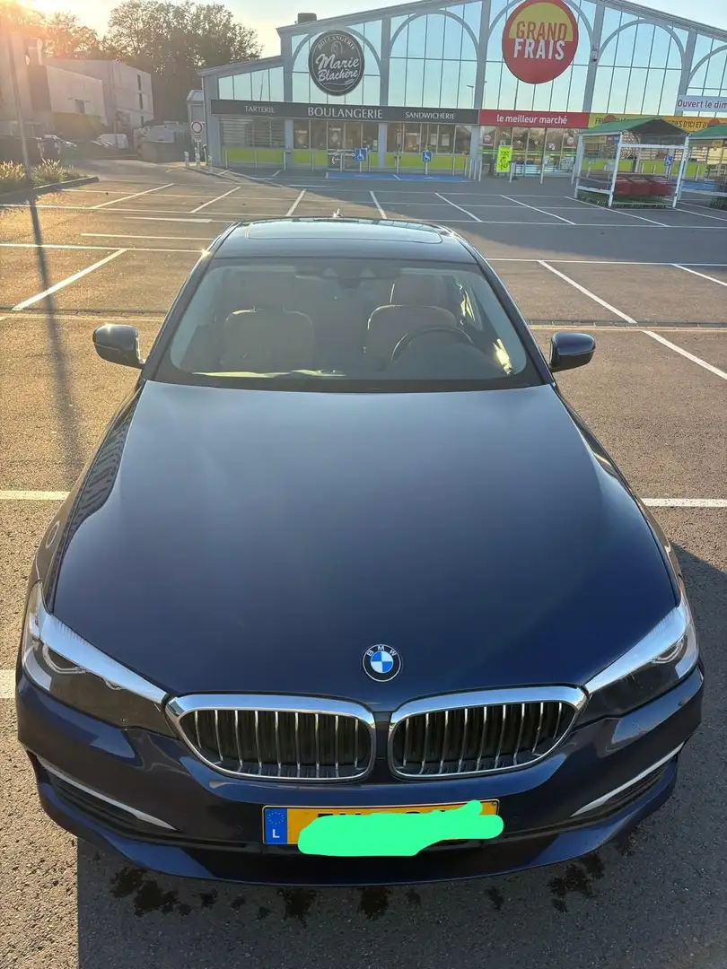 BMW 520 Bleu - 2