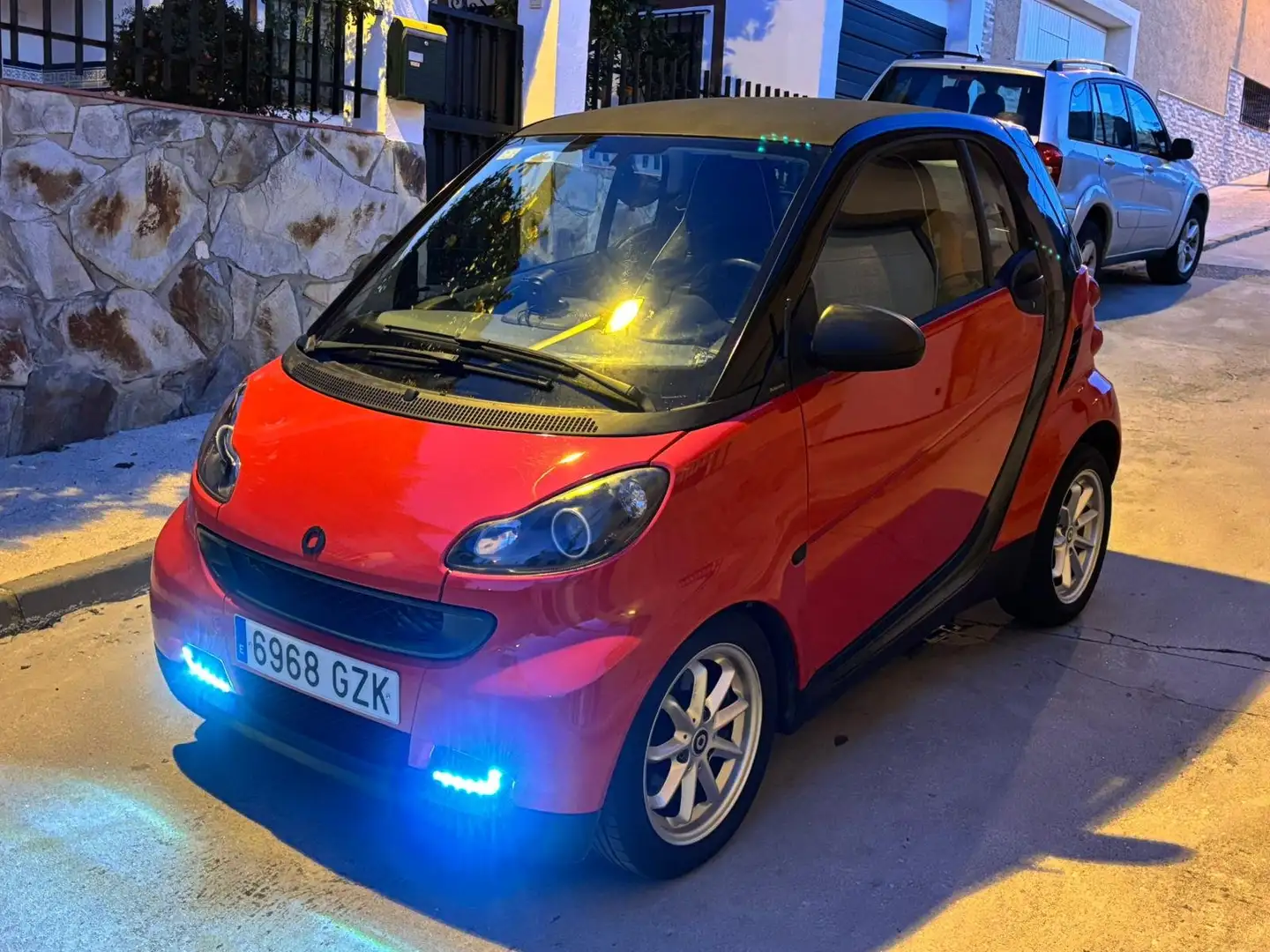smart forTwo Fortwo Coupé 45 Pure Aut. Pure Rojo - 1