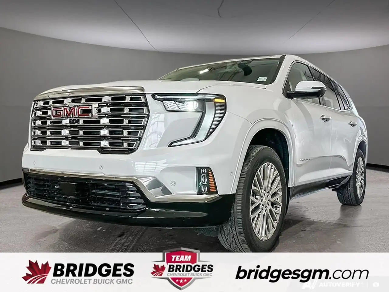2026 GMC Acadia