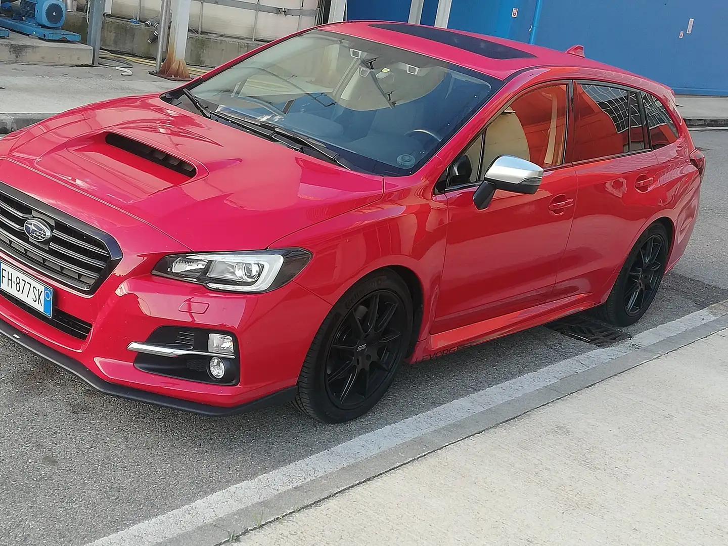 Subaru Levorg 1.6 dit Sport Style lineartronic my16 Rosso - 2