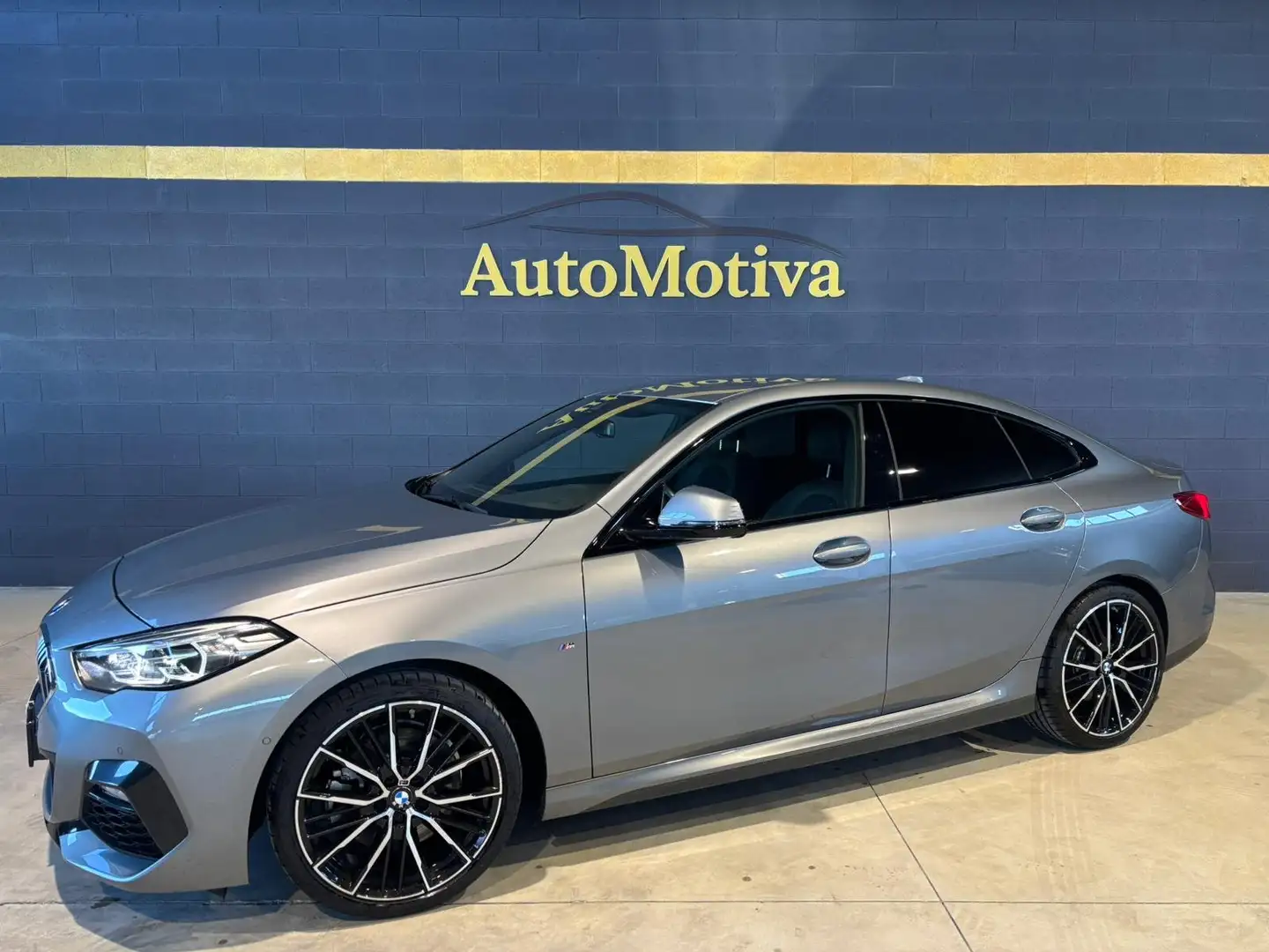 BMW 220 220d Gran Coupe xdrive Msport auto Grigio - 1