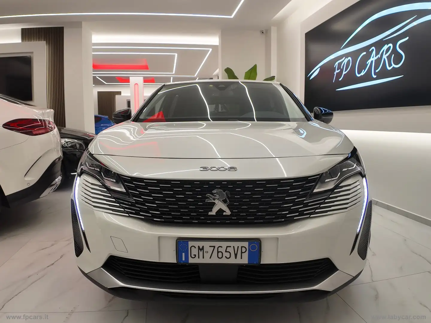 Peugeot 3008 BlueHDi 130 S&S EAT8 Allure Bianco - 2