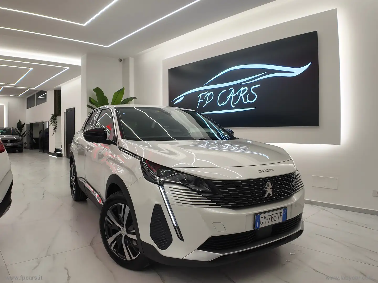 Peugeot 3008 BlueHDi 130 S&S EAT8 Allure Bianco - 1