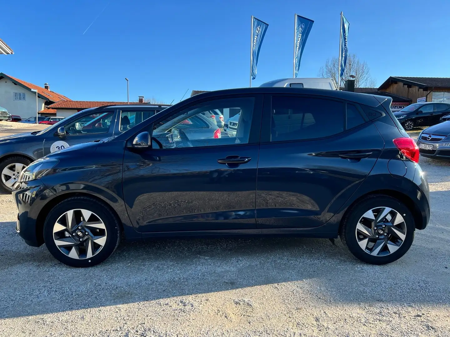 Hyundai i10 1.2 Trend /Navi /Rückfcam/Alu Zwart - 2