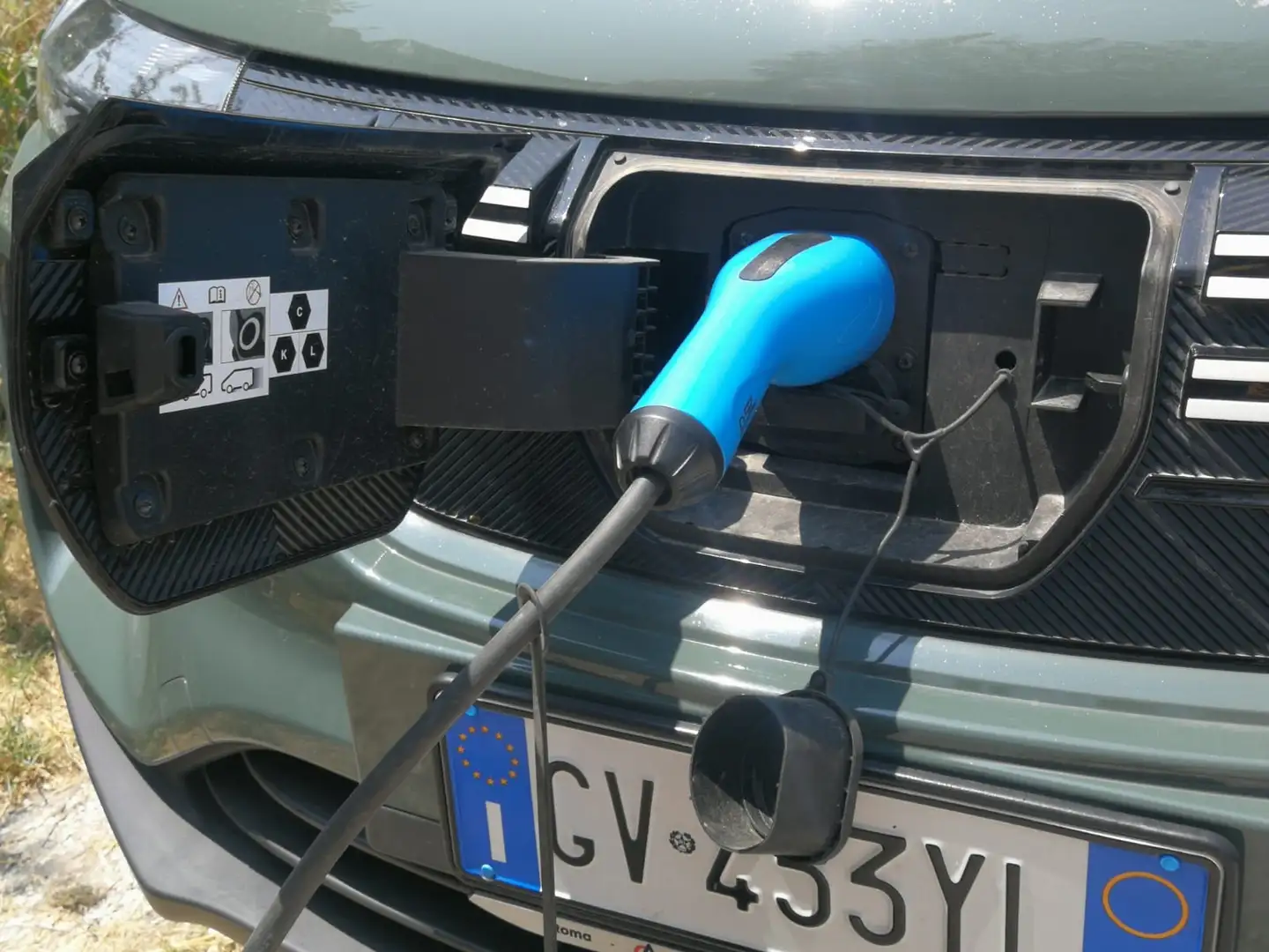 Dacia Spring Spring Extreme Electric 65 Zelená - 2