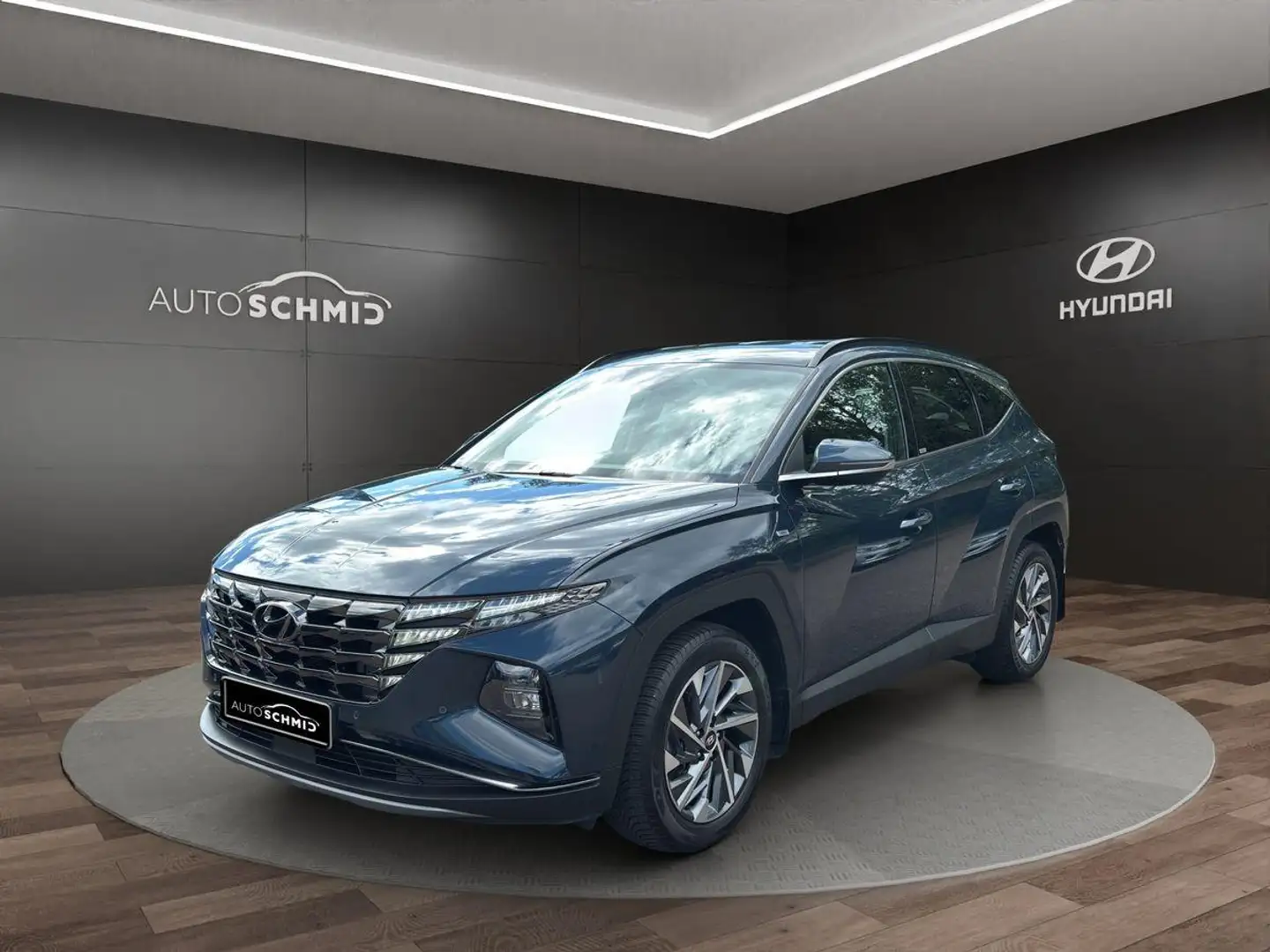 Hyundai TUCSON Trend 2WD 1.6 CRDi NAVI APP RFK ACC Azul - 1
