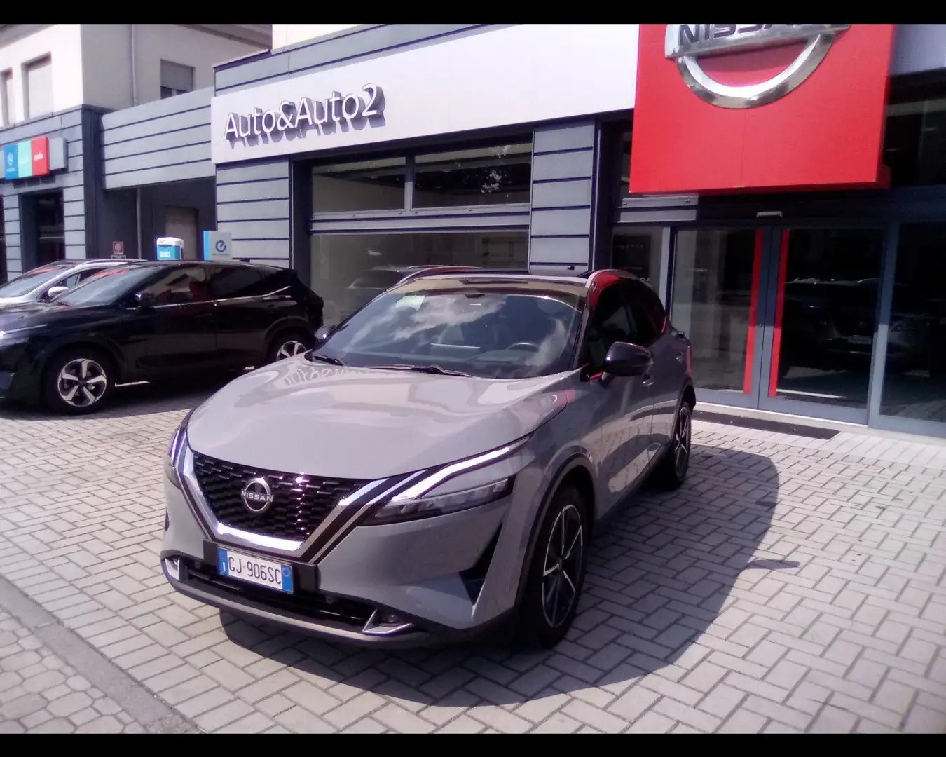 Nissan Qashqai 1.3 mhev Tekna 2wd 158cv xtronic Gris - 1