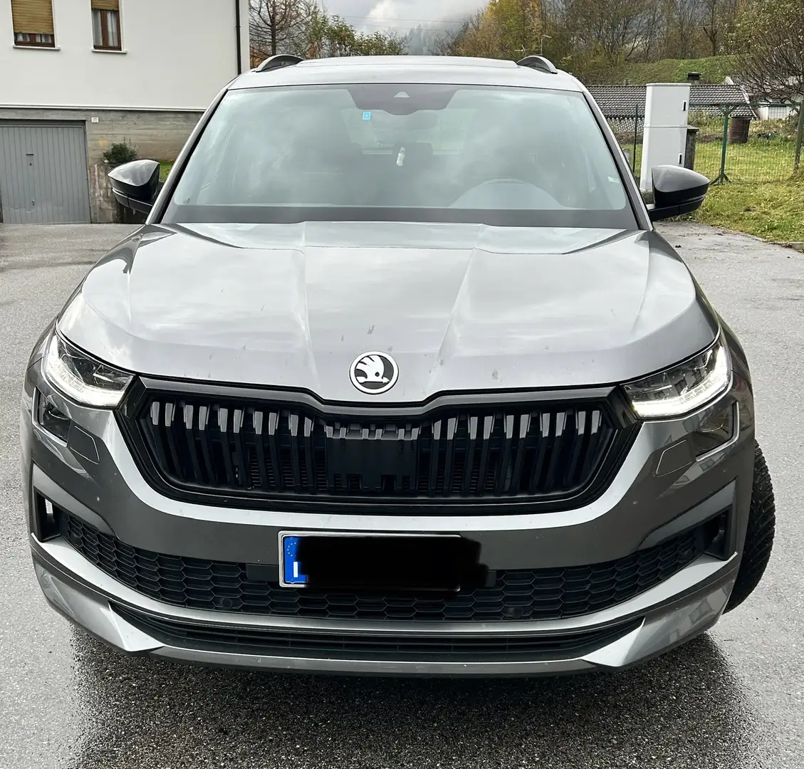 Skoda Kodiaq Kodiaq 2023 2.0 tdi evo Sportline 4x4 dsg Gris - 1