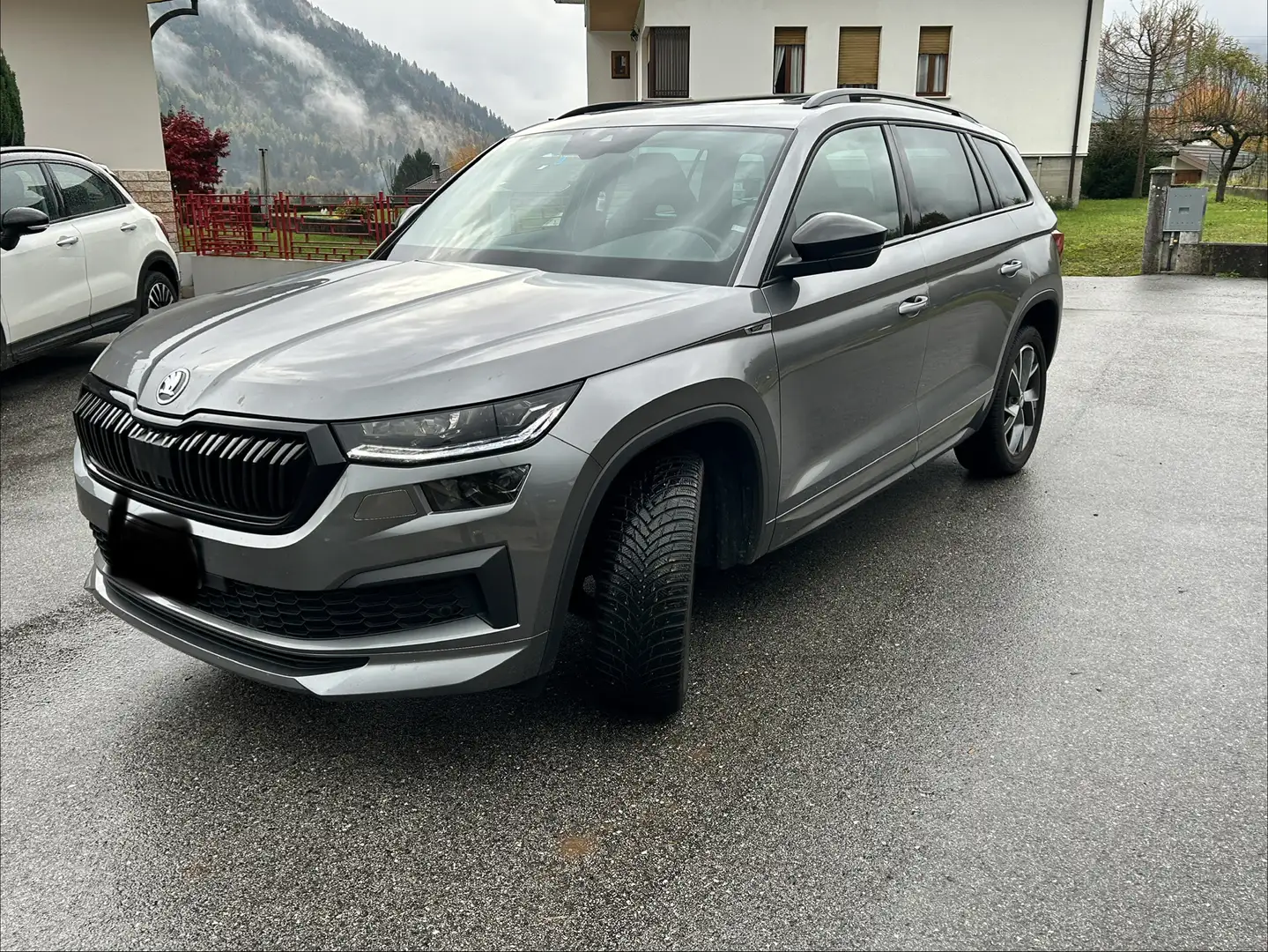 Skoda Kodiaq Kodiaq 2023 2.0 tdi evo Sportline 4x4 dsg Gris - 2