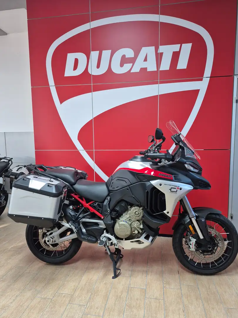 Ducati Multistrada V4 S Rally Full Nero - 1