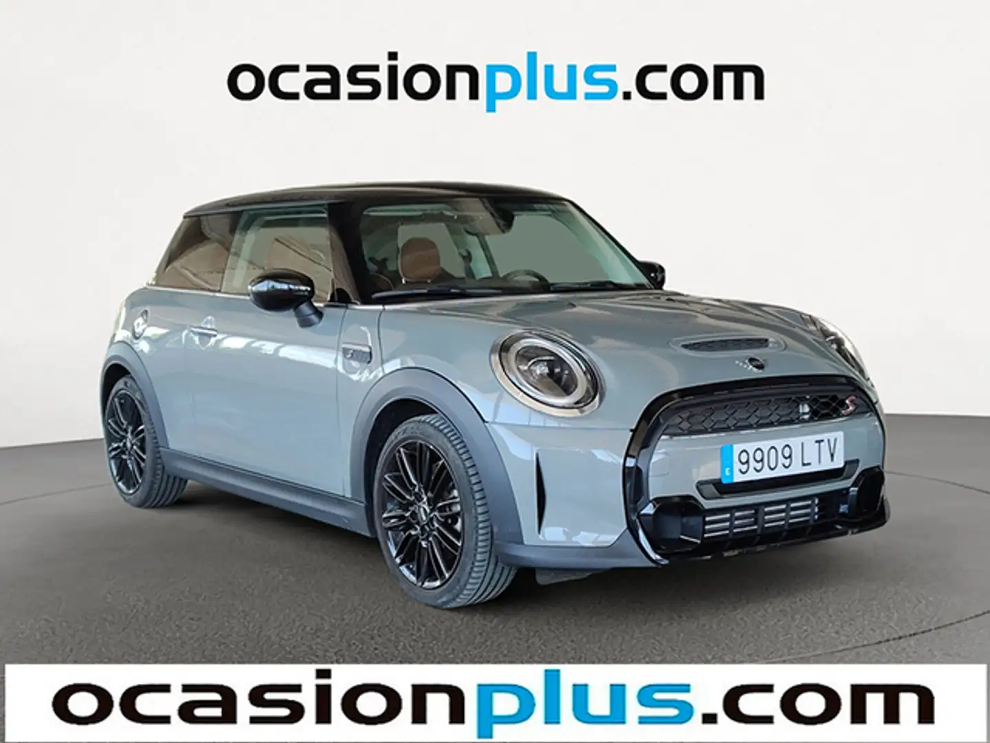 MINI Cooper S Aut. Gris - 2