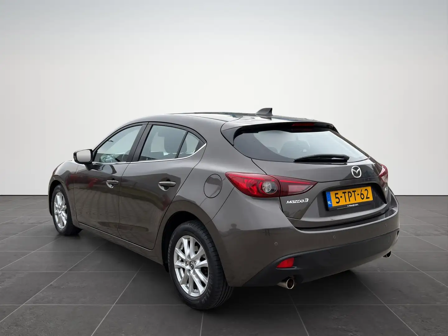 Mazda 3 2.0 Skylease Clima|Cruise Control|Navigatie|NAP Braun - 2