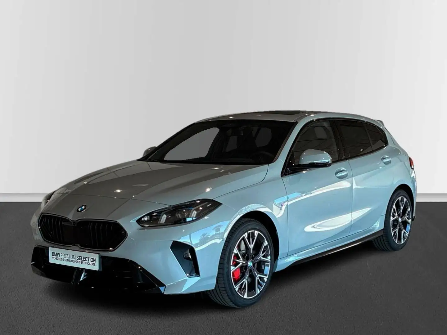 BMW 116 118dA Gris - 1