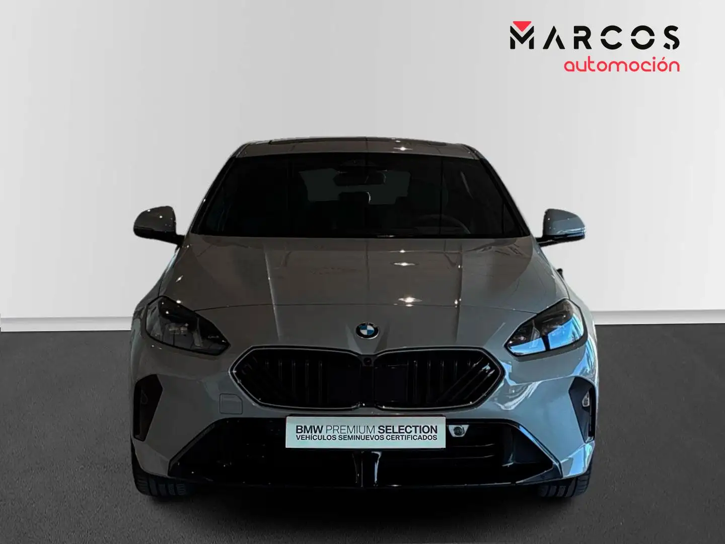 BMW 116 118dA Gris - 2