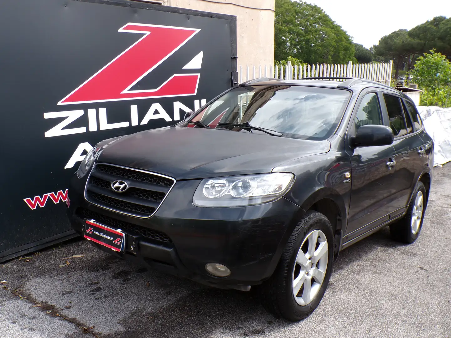 Hyundai SANTA FE 2.2 crdi vgt 4WD CAMBIO AUTOMATICO Nero - 1