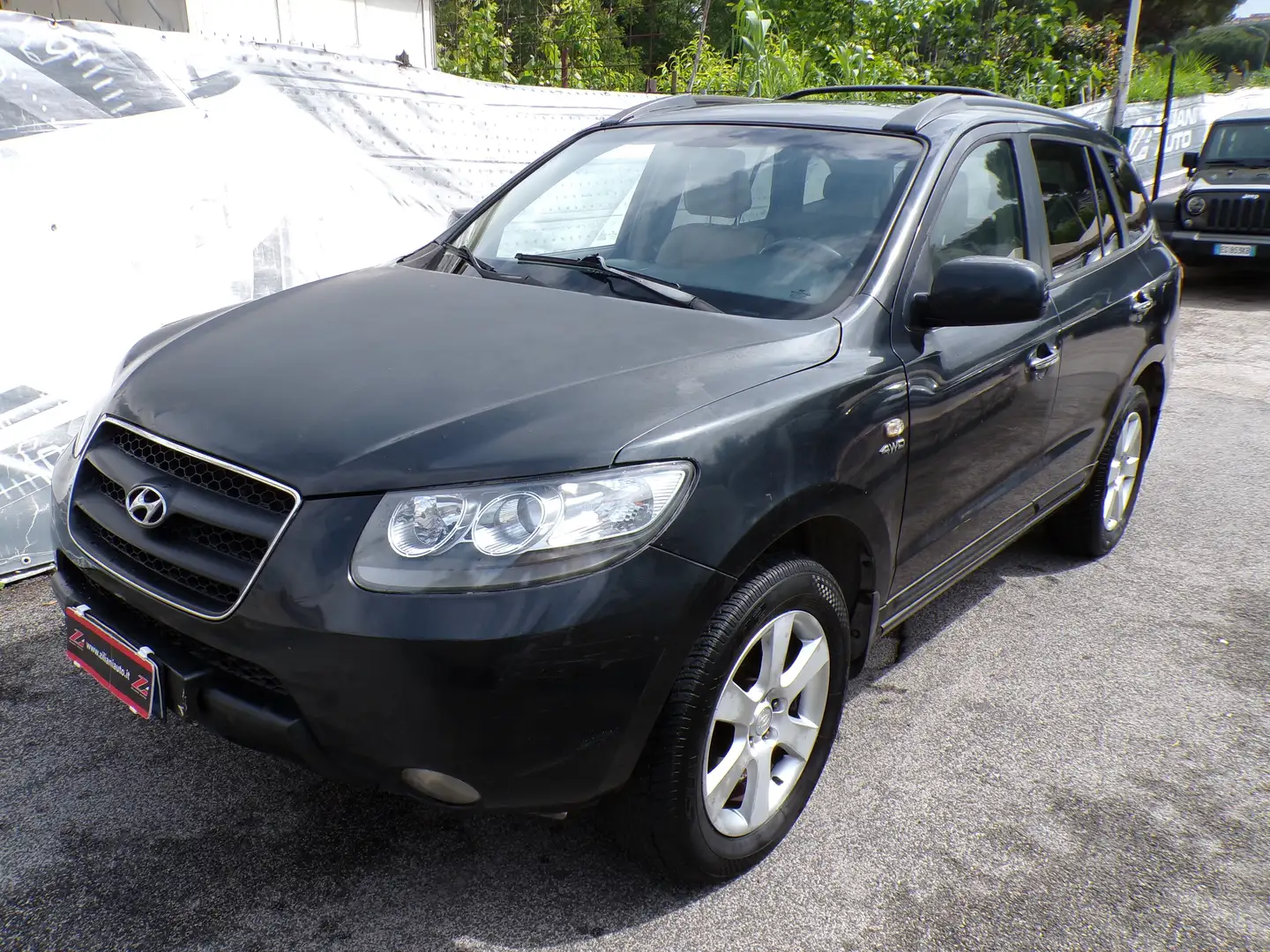 Hyundai SANTA FE 2.2 crdi vgt 4WD CAMBIO AUTOMATICO Nero - 2